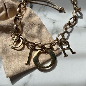 Upcycled DIOR Statement Necklace (repurposed by Sororité)